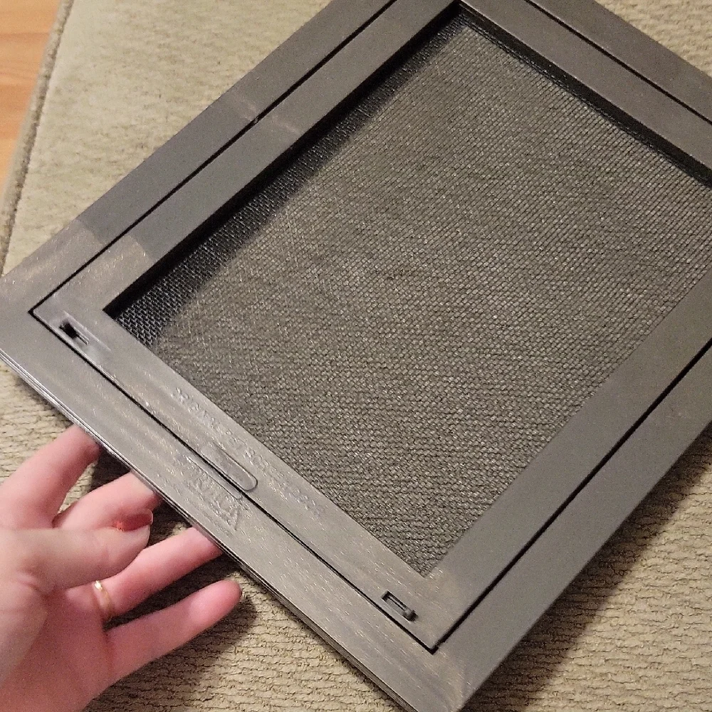 PetSafe Gray Pet Screen Door for Cats